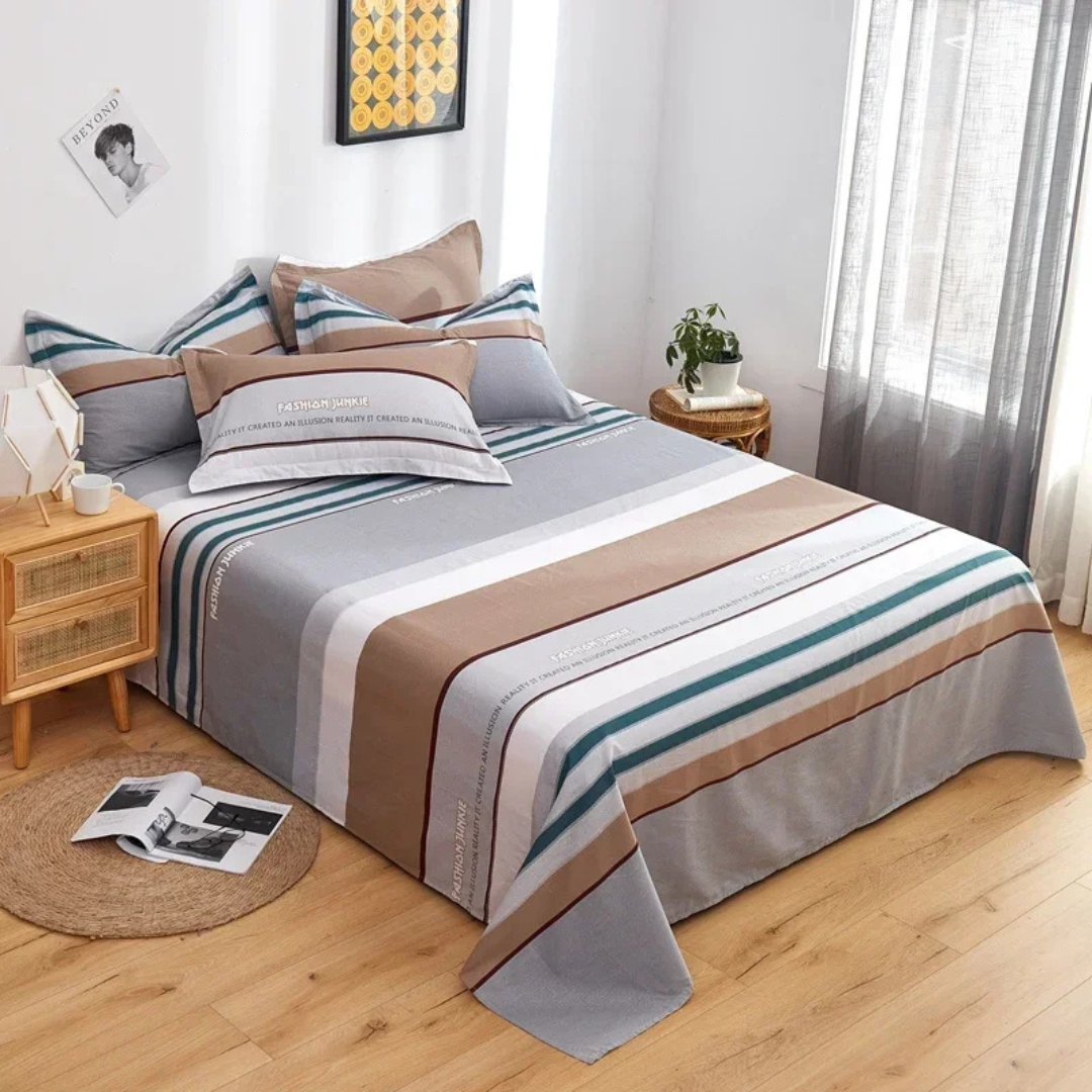 Olira Cotton Bed Cover – Soft, Breathable Comfort