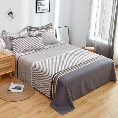 Olira Cotton Bed Cover – Soft, Breathable Comfort