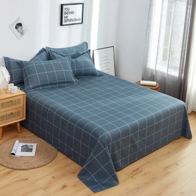 Olira Cotton Bed Cover – Soft, Breathable Comfort
