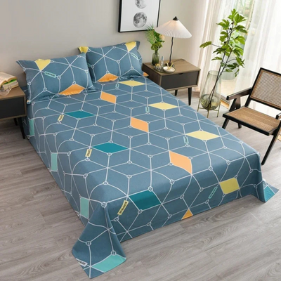 Olira Cotton Bed Cover – Soft, Breathable Comfort