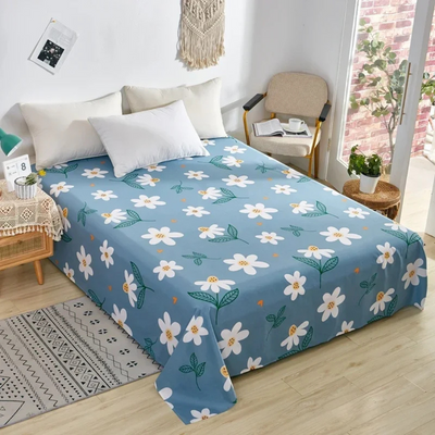 Olira Cotton Bed Cover – Soft, Breathable Comfort