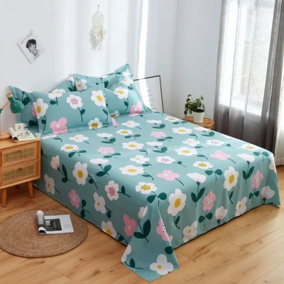 Olira Cotton Bed Cover – Soft, Breathable Comfort