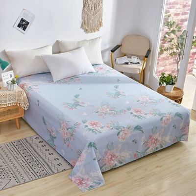 Olira Cotton Bed Cover – Soft, Breathable Comfort