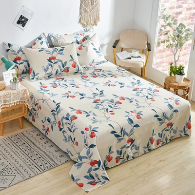 Olira Cotton Bed Cover – Soft, Breathable Comfort