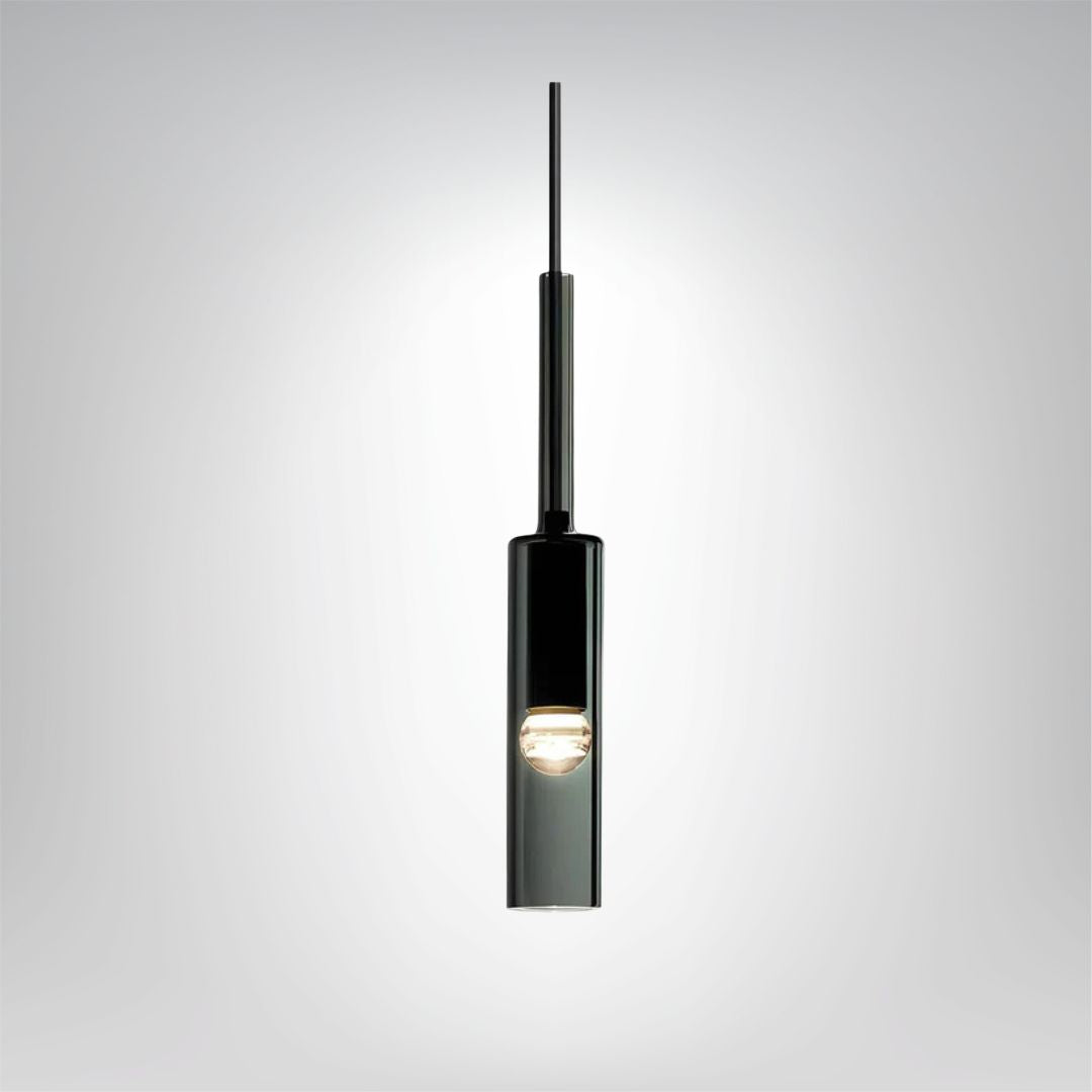 Modern Glass Pendant Light – E27 Hanging Lamp for Dining & Living Room