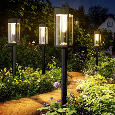 Wireless Solar Garden Lantern – GlowPath