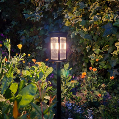 Wireless Solar Garden Lantern – GlowPath