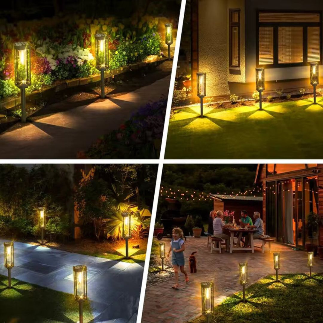 Wireless Solar Garden Lantern – GlowPath