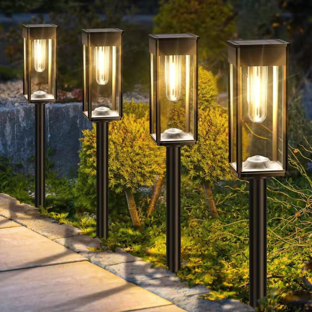 Wireless Solar Garden Lantern – GlowPath