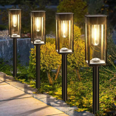 Wireless Solar Garden Lantern – GlowPath