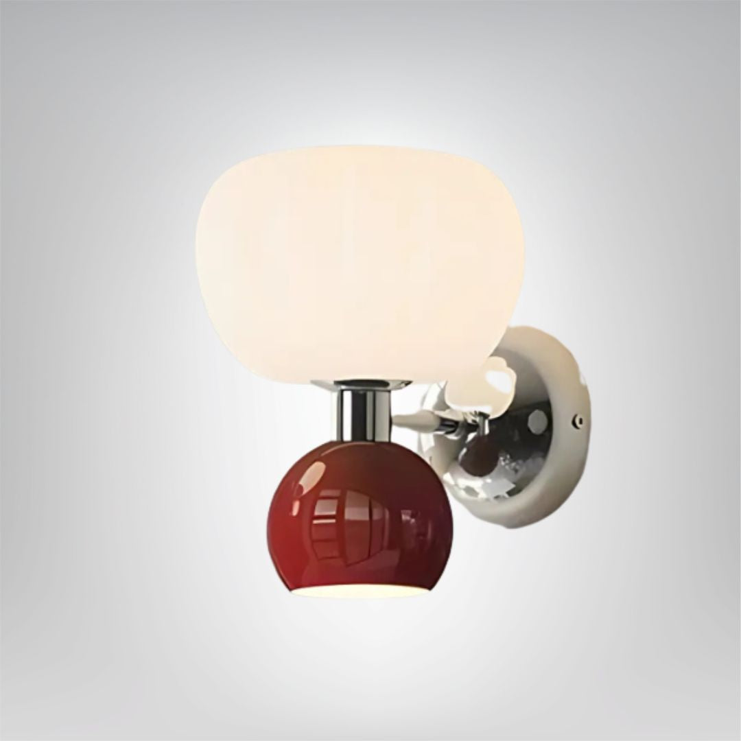 Modern LED Wall Lamp with E27 Socket