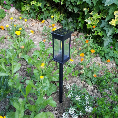 Wireless Solar Garden Lantern – GlowPath