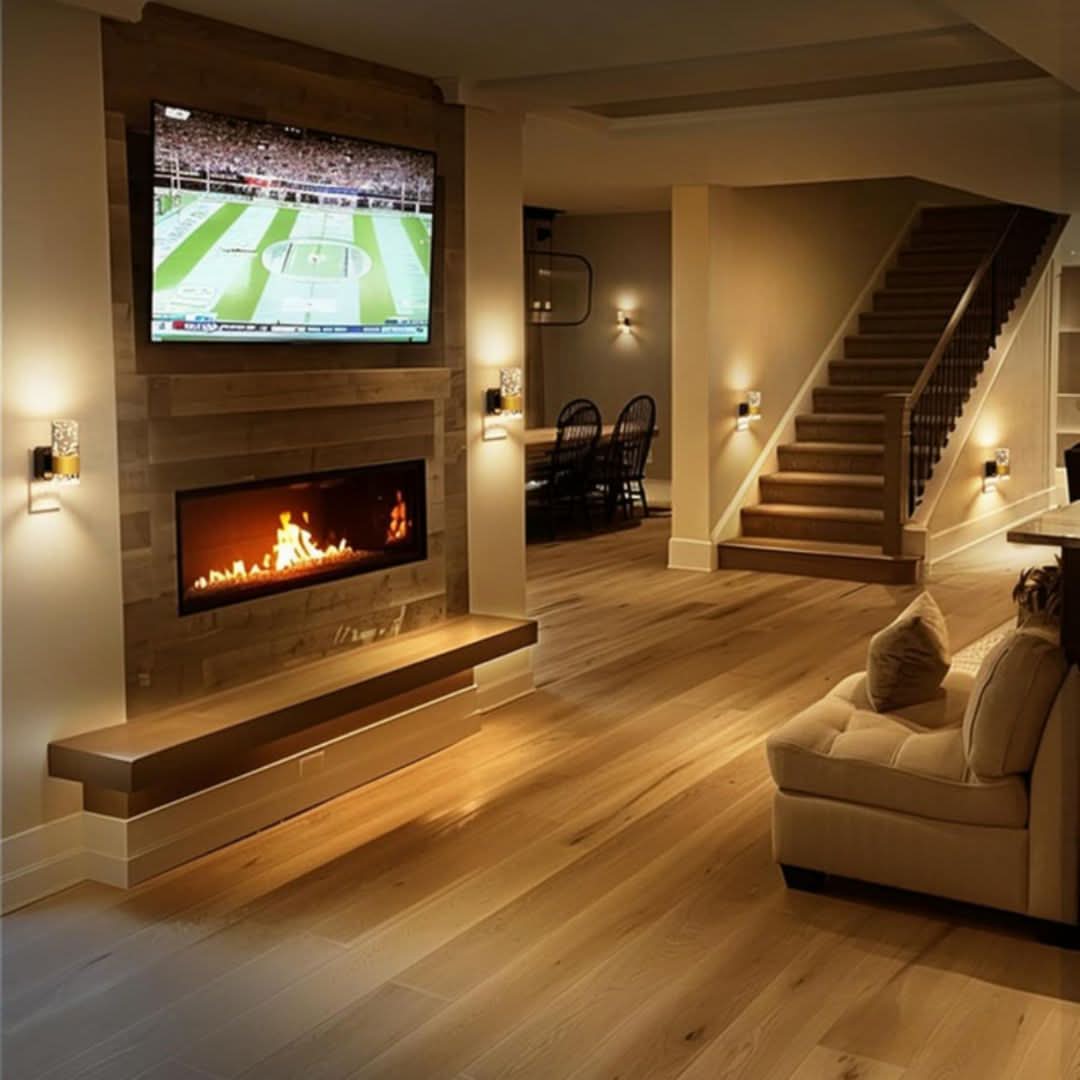 LumiKristall Plug-in Wall Lamp with Light Sensor