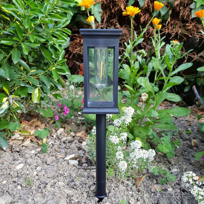 Wireless Solar Garden Lantern – GlowPath