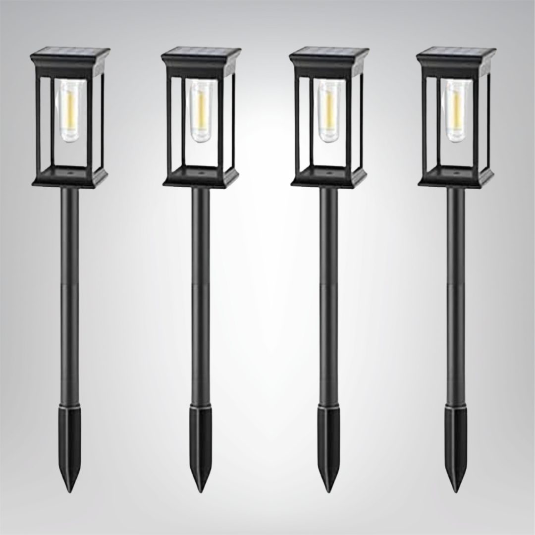 Wireless Solar Garden Lantern – GlowPath