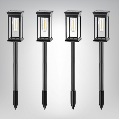 Wireless Solar Garden Lantern – GlowPath