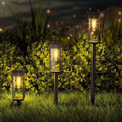 Wireless Solar Garden Lantern – GlowPath