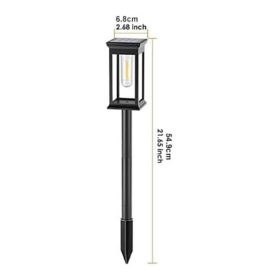 Wireless Solar Garden Lantern – GlowPath