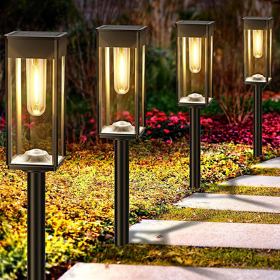 Wireless Solar Garden Lantern – GlowPath