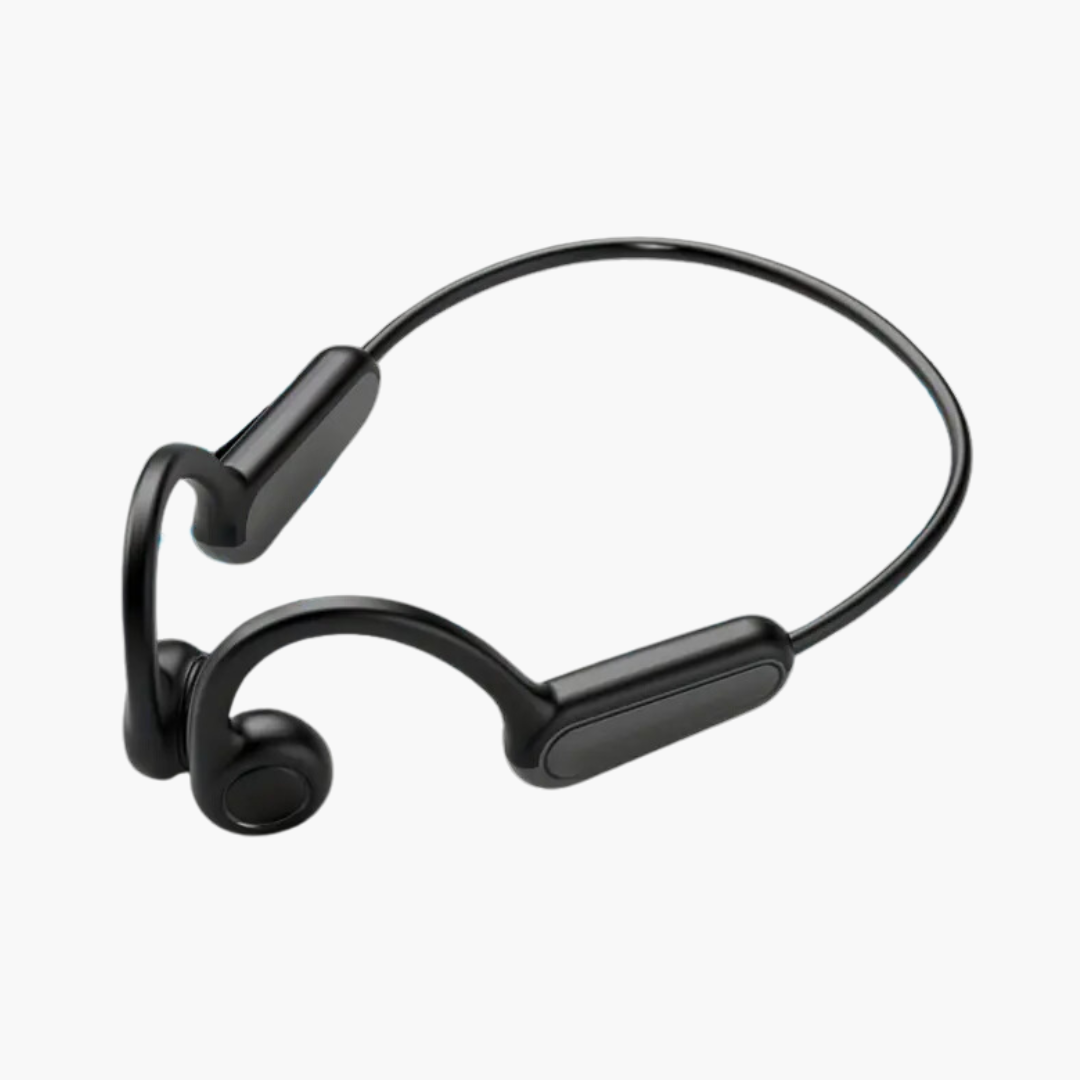 Bone Conduction Headphones for Safe Running and Cycling