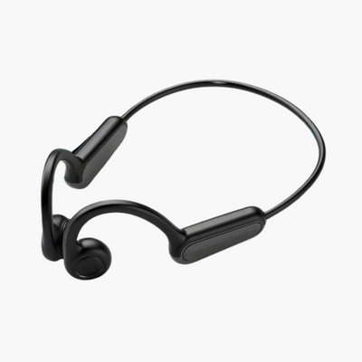Bone Conduction Headphones for Safe Running and Cycling