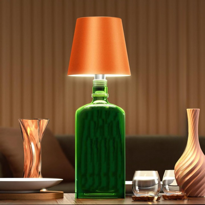 Rechargeable Touch Control Bottle Lamp LED