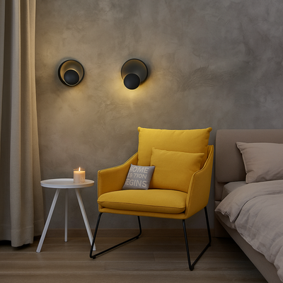 Modern Rotatable LED Wall Light 5W