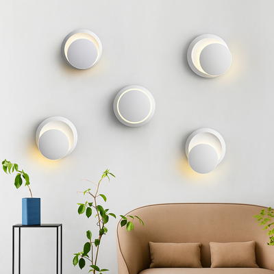 Modern Rotatable LED Wall Light 5W
