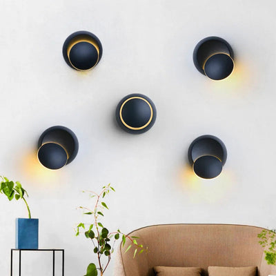 Modern Rotatable LED Wall Light 5W