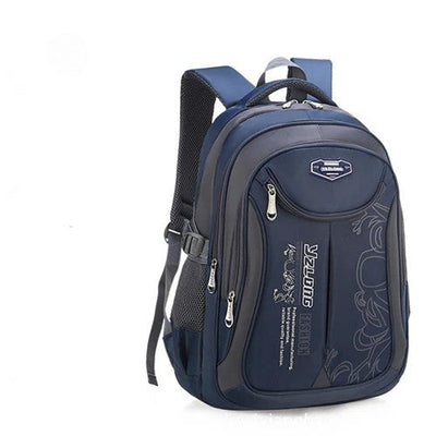 Waterproof School Backpack