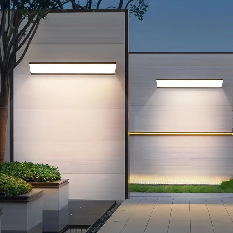 Waterproof LED Outdoor Wall Light for Patio and Entrance