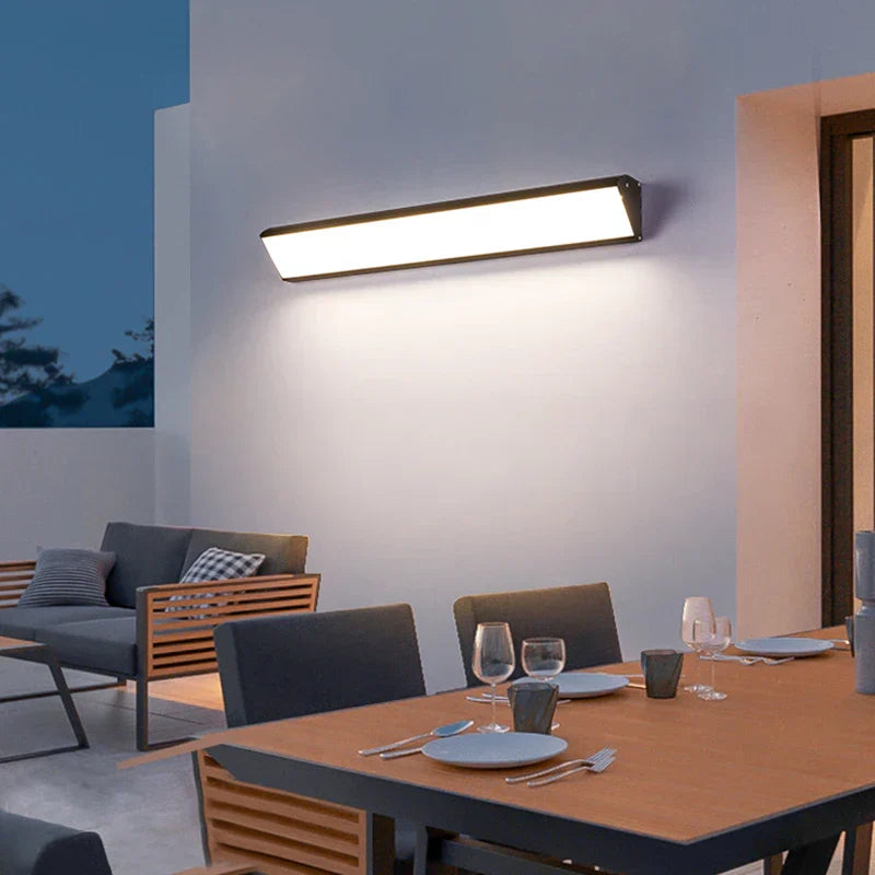 Waterproof LED Outdoor Wall Light for Patio and Entrance