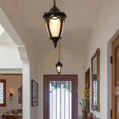 Retro Metal Glass Pendant Lamp for Home Lighting