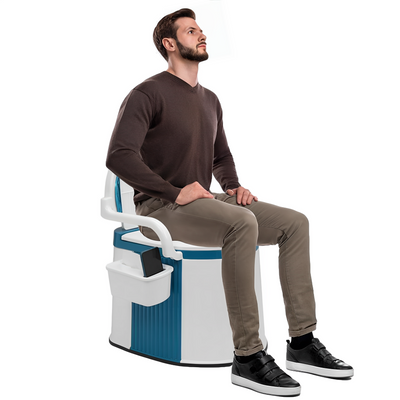 Portable Toilet for Adults and Seniors – Indoor & Outdoor Comfort Solution