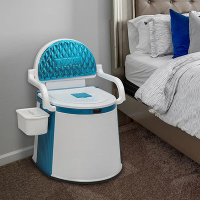 Portable Toilet for Adults and Seniors – Indoor & Outdoor Comfort Solution
