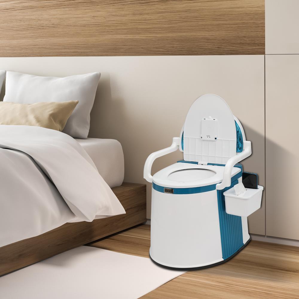 Portable Toilet for Adults and Seniors – Indoor & Outdoor Comfort Solution
