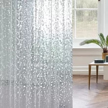 AquaGuard – Waterproof EVA Shower Curtain