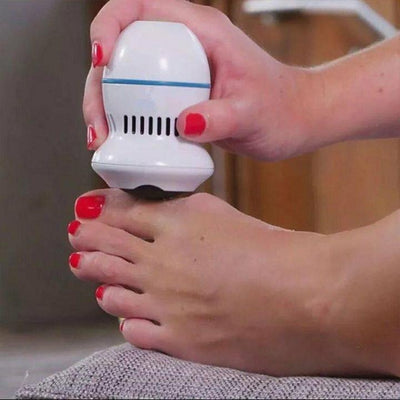 PediFeet – Cordless Callus Remover with Vacuum