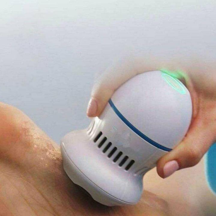 PediFeet – Cordless Callus Remover with Vacuum
