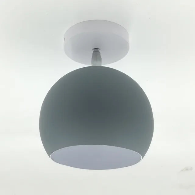 SweetLume Ceiling Lamp – Soft Pastel Macaron Design for Modern Interiors