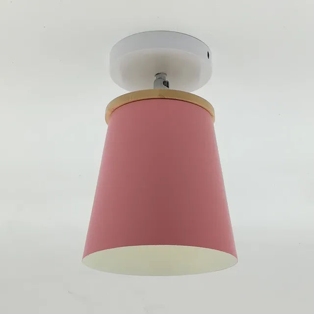SweetLume Ceiling Lamp – Soft Pastel Macaron Design for Modern Interiors