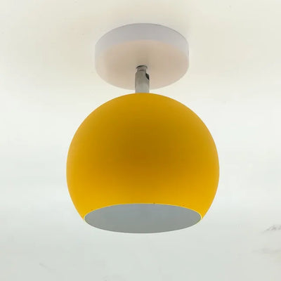 SweetLume Ceiling Lamp – Soft Pastel Macaron Design for Modern Interiors