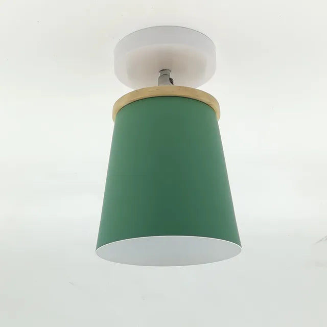 SweetLume Ceiling Lamp – Soft Pastel Macaron Design for Modern Interiors