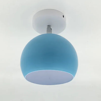 SweetLume Ceiling Lamp – Soft Pastel Macaron Design for Modern Interiors