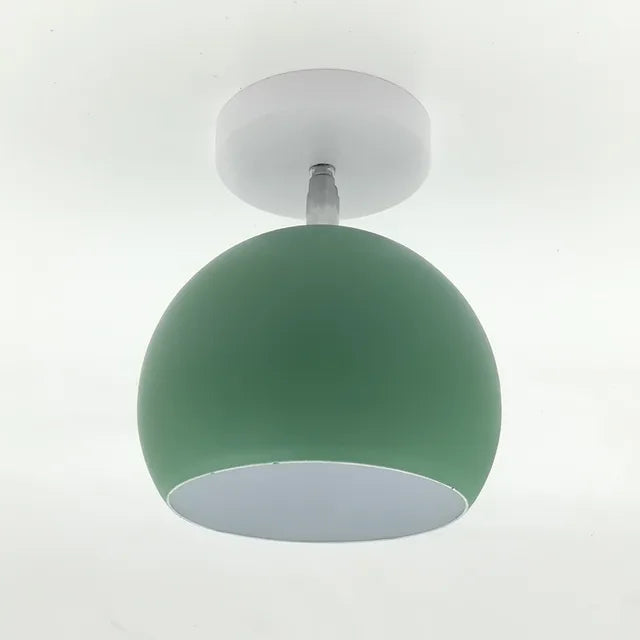 SweetLume Ceiling Lamp – Soft Pastel Macaron Design for Modern Interiors