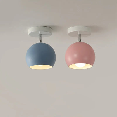 SweetLume Ceiling Lamp – Soft Pastel Macaron Design for Modern Interiors