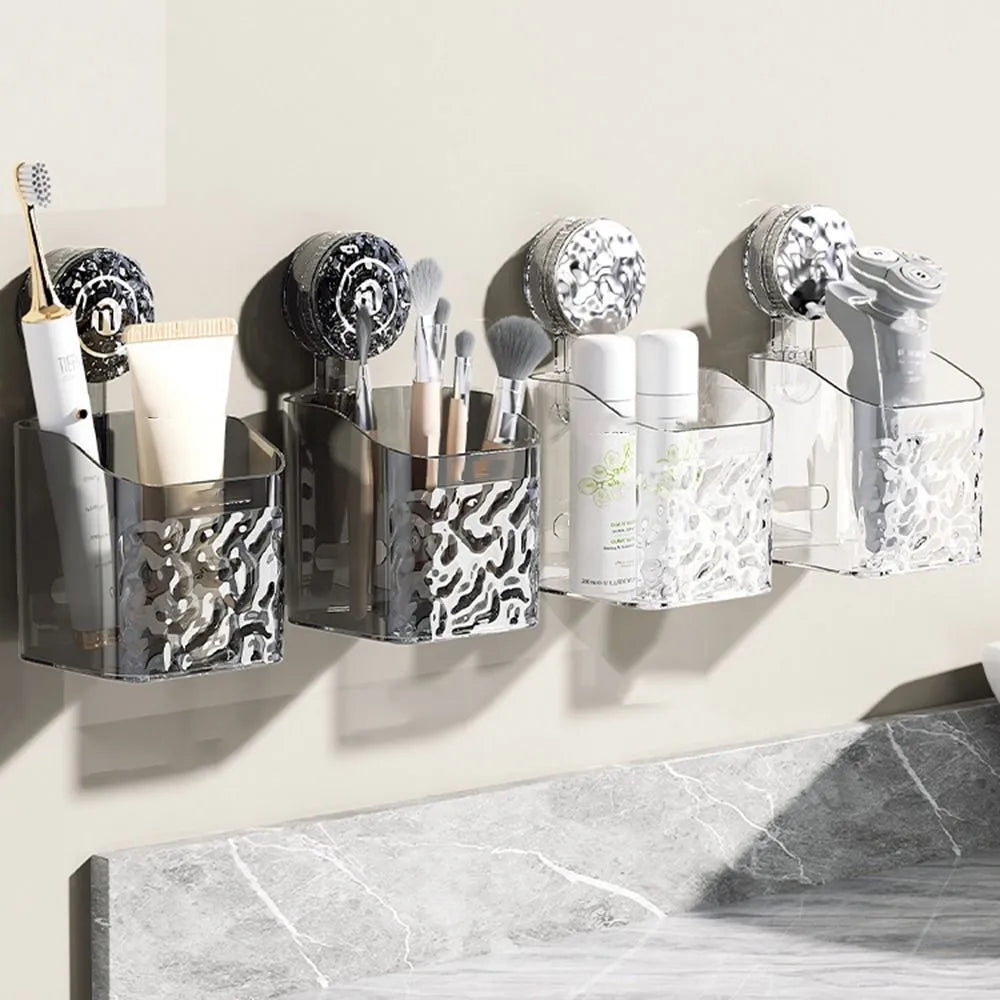 Bathroom Suction Cup Shelf – Easy Storage Solution