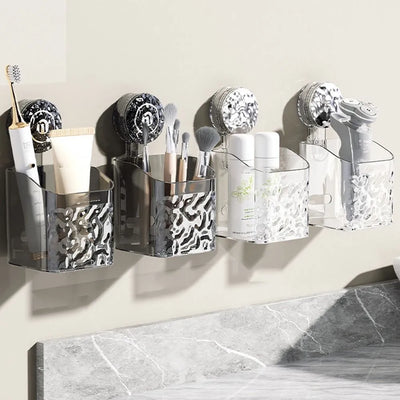 Bathroom Suction Cup Shelf – Easy Storage Solution