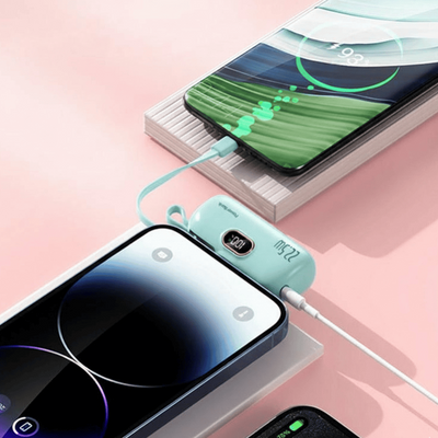 ChargePro Mini 10000mAh 22.5W Fast Power Bank