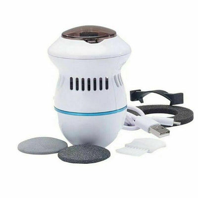 PediFeet – Cordless Callus Remover with Vacuum